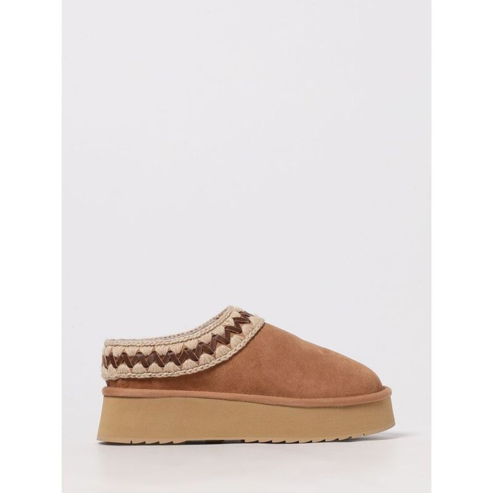 Mou Shoes Woman Beige